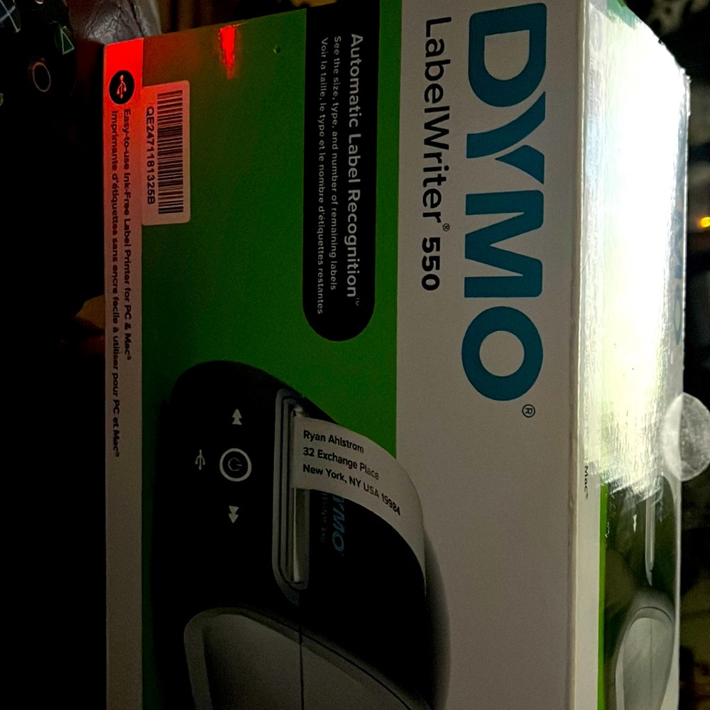 Label Writer 550